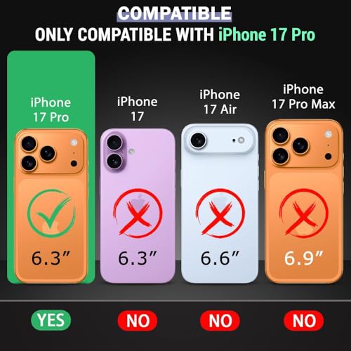 Image of Stylish Spider Back Case Cover Compatible for iPhone 17 Pro | Spidey Face Mask Case | Soft Silicone | Camera & Full Body Protection | Shock Proof | (Black)