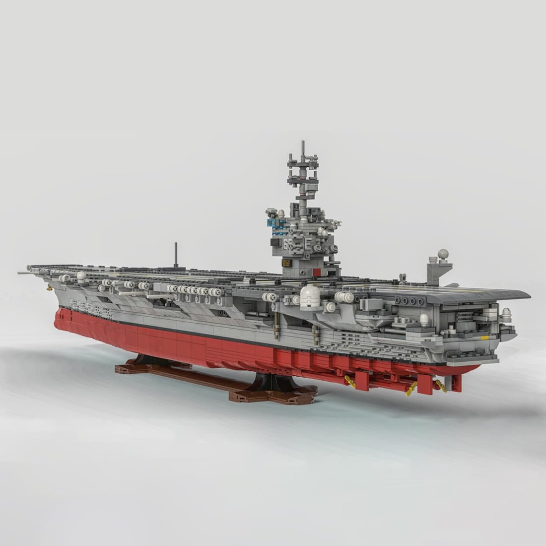 Amazon.com: XMBRICDIYY UCS USS Aircraft Carrier Building Blocks