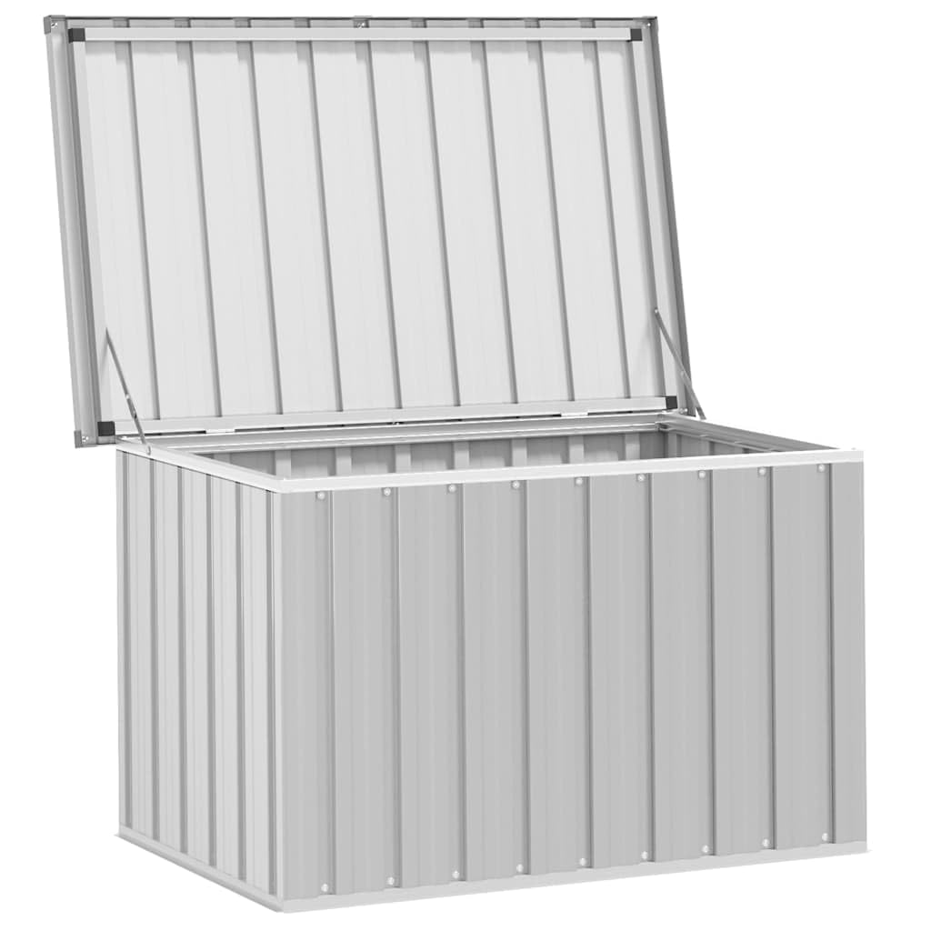 Cassapanca per cuscini, scatola da giardino, 109 x 67 x 65 cm, scatola di immagazzinaggio degli attrezzi da giardino per esterni, balcone o terrazza