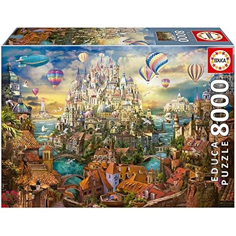 Educa - Ciudad de los sueños Cover