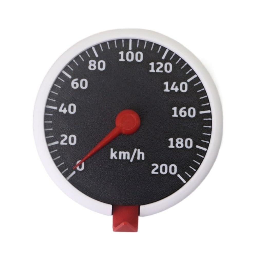 IJSDNVJNDX Rotatable Wall Mount Key Rack Speedometer Key Holder Multifunctional Funny Car Key Hook Rack Pointer