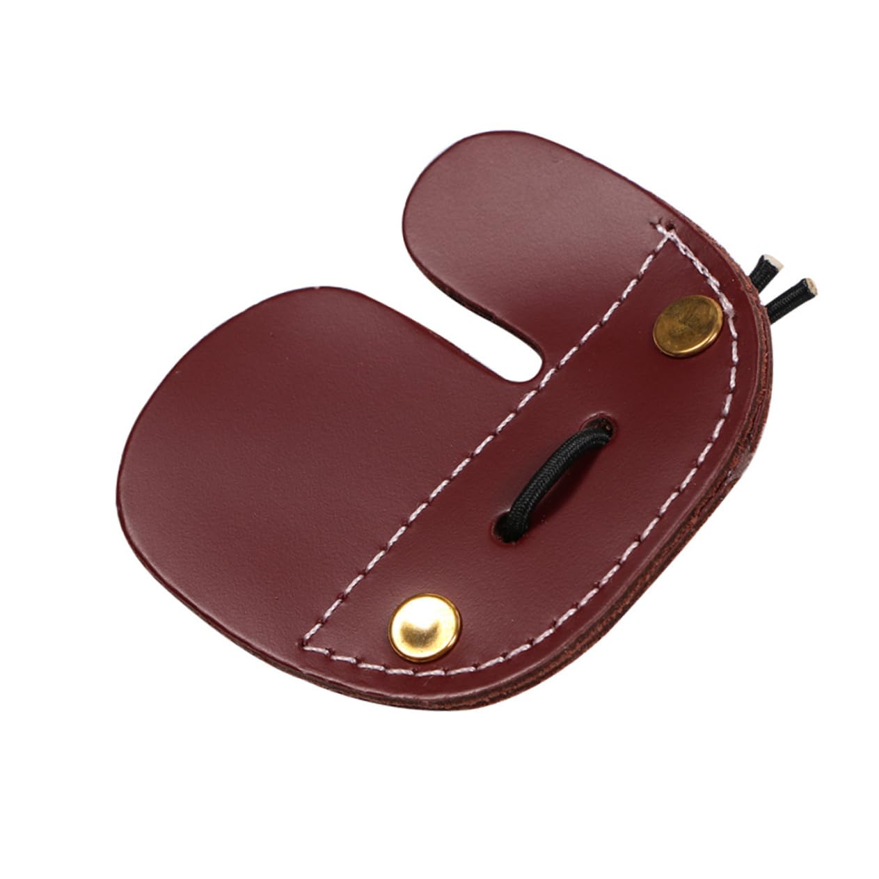 TOGEVAL Lightweight Hunting Supplies 1pc Double-Layer Fingers Cushion Hunting 3 Finger Protective Gear