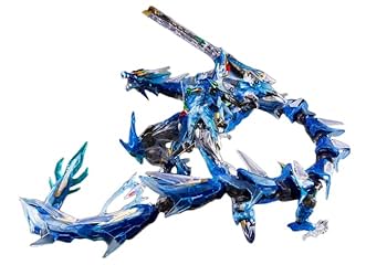 フィギュア新品未使用 ブルー クリーチャー 召喚系 Amazon | 摩動核 MG 最強 四神 東方青竜 「MNP-XH03T」 龍族
