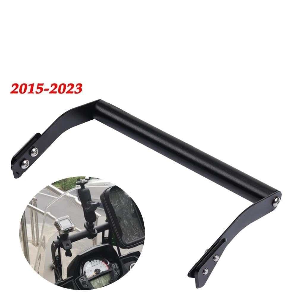 Staffa di Navigazione per Moto per Versys 650 per Versys650 Supporto Telefono Cellulare Motocicletta Supporto Piastra di Navigazione GPS Accessori Supporto per Telefono Moto
