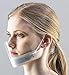Produktbild 5X Visier Gesichtsvisier Face Shield Anti Fog KEIN BESCHLAGEN Weiss