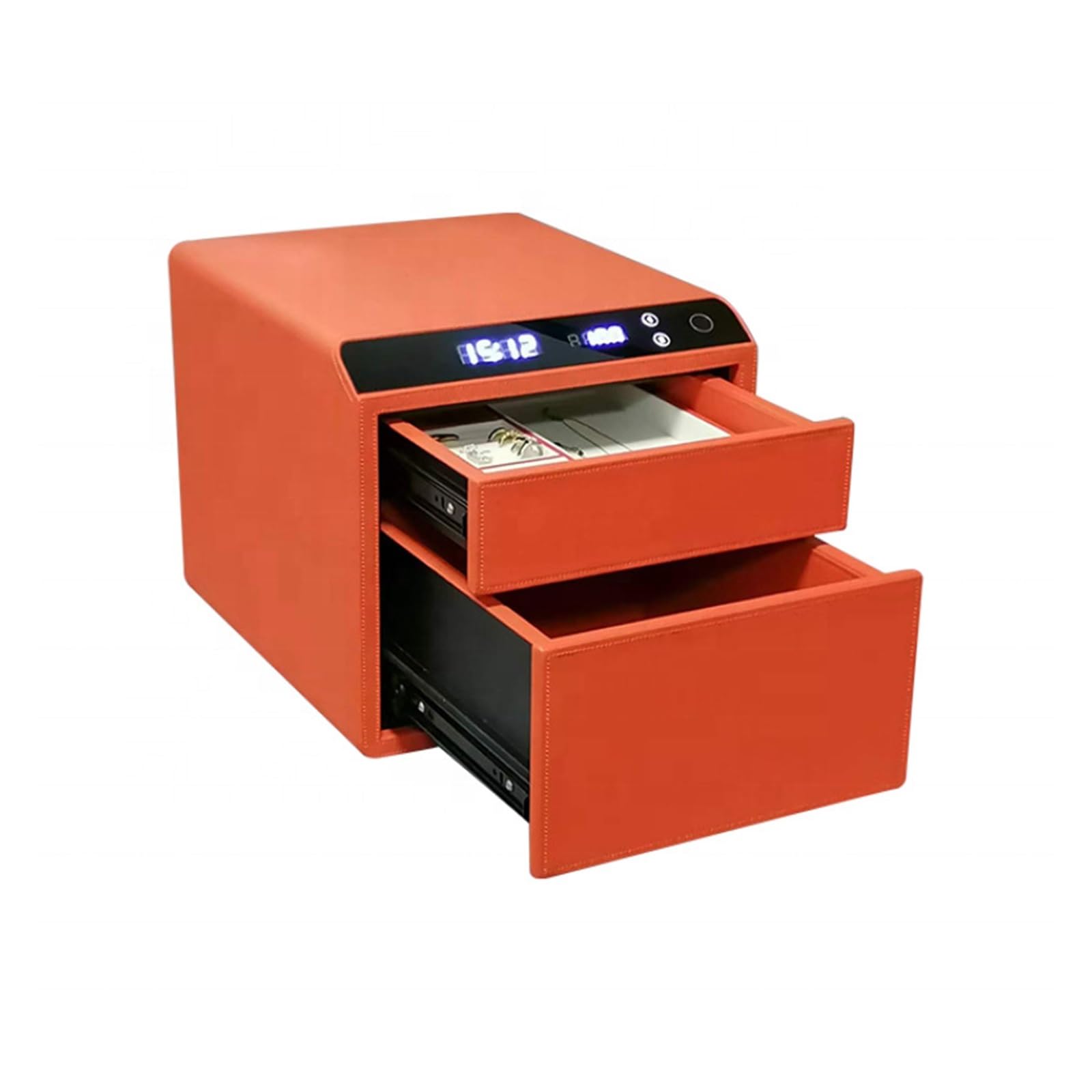 CVFRDD Security Safe Box Safe Deposit Box Digital Electronic Unlock By Finrprint Phone App Tuya Safes For Jewerly
