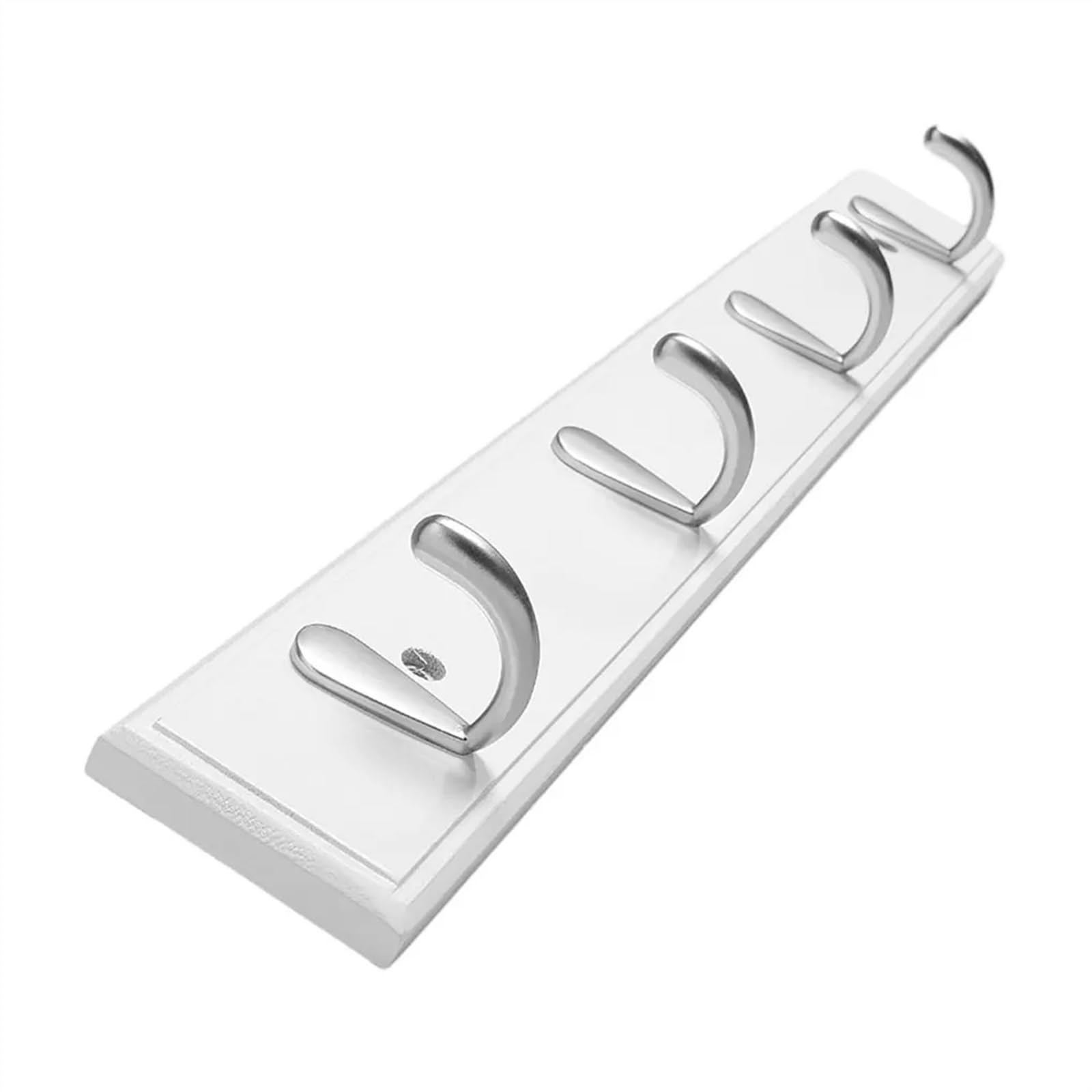 CFWSHJ Ganci Appendiabiti Appendiabiti da Parete, Appendiabiti da Ingresso, Appendiabiti in Legno e Metallo, Appendiabiti Decorativo in Legno per Appendiabiti, Sciarpa, Borsa, Asciugamano, Gancio da