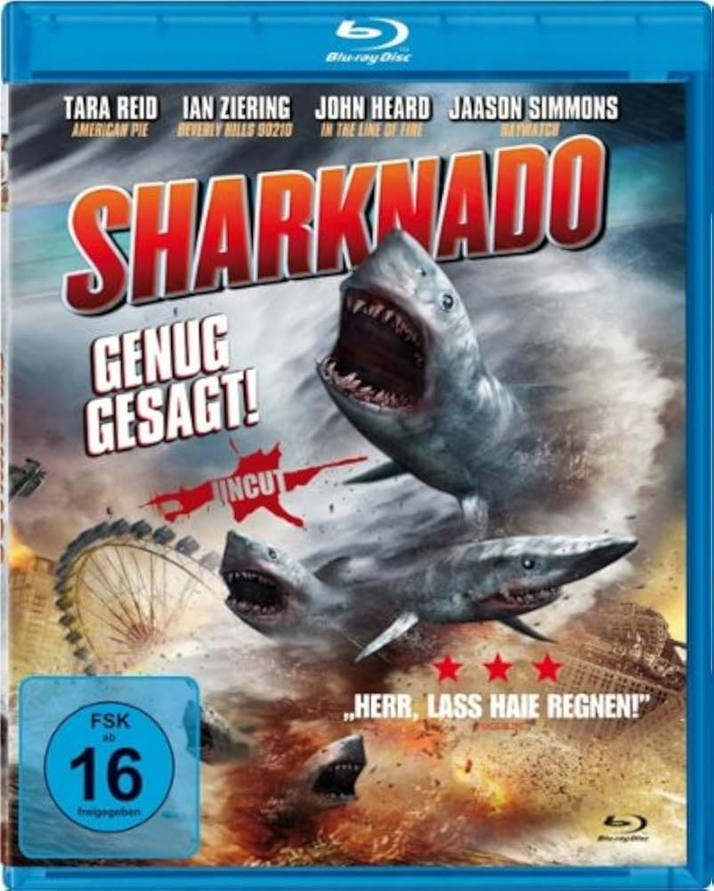 Sharknado (Blu-ray): Amazon.it: Ian Ziering, Tara Reid, John