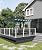 GarveeLife 10 x 13 Ft Aluminum Pergola, Outdoor Metal Gazebo with Adjustable Canopy, Reinforced Frame Outdoor Shelter for Backyard, Patio, Garden and Deck - Blue