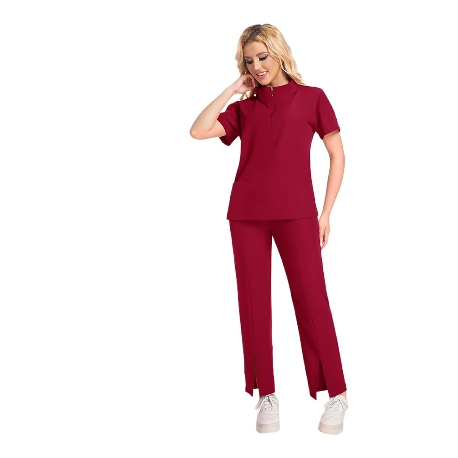 Uniforme Enfermera Uniformes de Trabajo enfermería, Conjuntos Uniformes for Mujer, Trajes quirúrgicos, Overoles Laboratorio, Ropa for salón Belleza y SPA