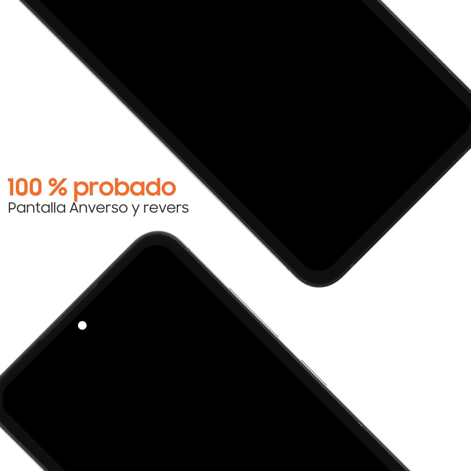 OLED for Samsung Galaxy S24 FE Screen Replacement for Samsung S24 FE LCD Display S721B S721W SM-S721U LCD Digitizer Touch Screen Assembly Repair Part with Frame(Support Fingerprint)