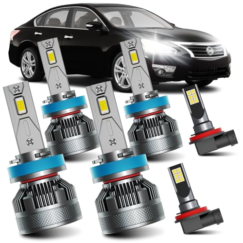 Bombillas LED para Nissan Altima 2007-2018 Combo 6 piezas miniatura 1