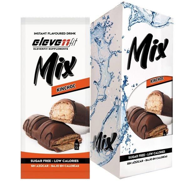 Eleven Fit Mix Sabor Kinchoc sin Azúcar - Caja de 12 Sobres