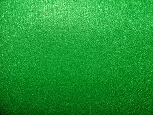 Pandoras Upholstery 150cm 59" Wide Felt Baize Poker Bridge Card Craft Table - Meadow Green - Per Full Metre