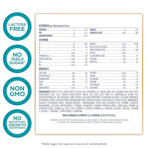 Nutramigen Hypoallergenic Baby Formula, Ready-to-Feed, 32 Fl Oz,6 CT - image 2