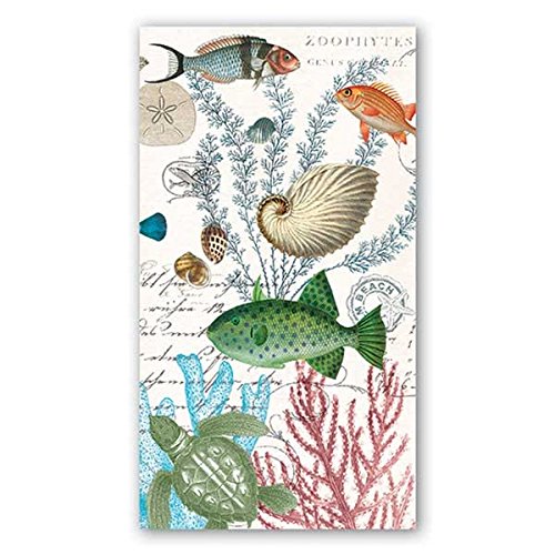 Michel Design Works Sea Life Hostess Napkins