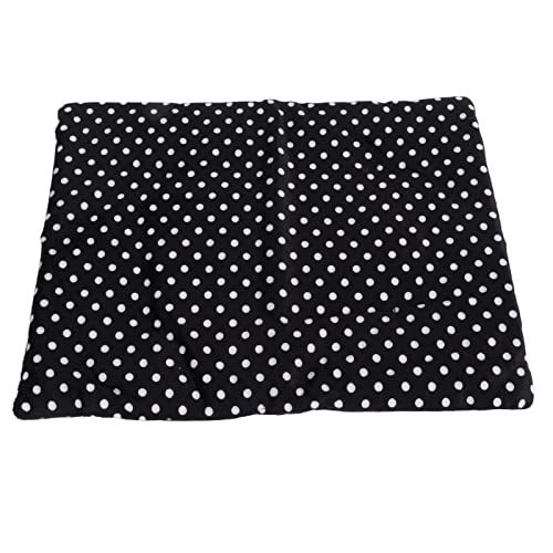 BusoTh Heating Pad, 3 Adjustable Temperature 9W 5V 2A Dog Heating Pad 37 X 47cm USB Charging for Furry Friends (White Dot)