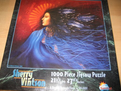 SHERRY VINTSON 1000 PIECE JIGSAW A DREAM THROUGH TIME