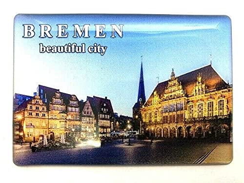 Imán para nevera de Bremen 06102113