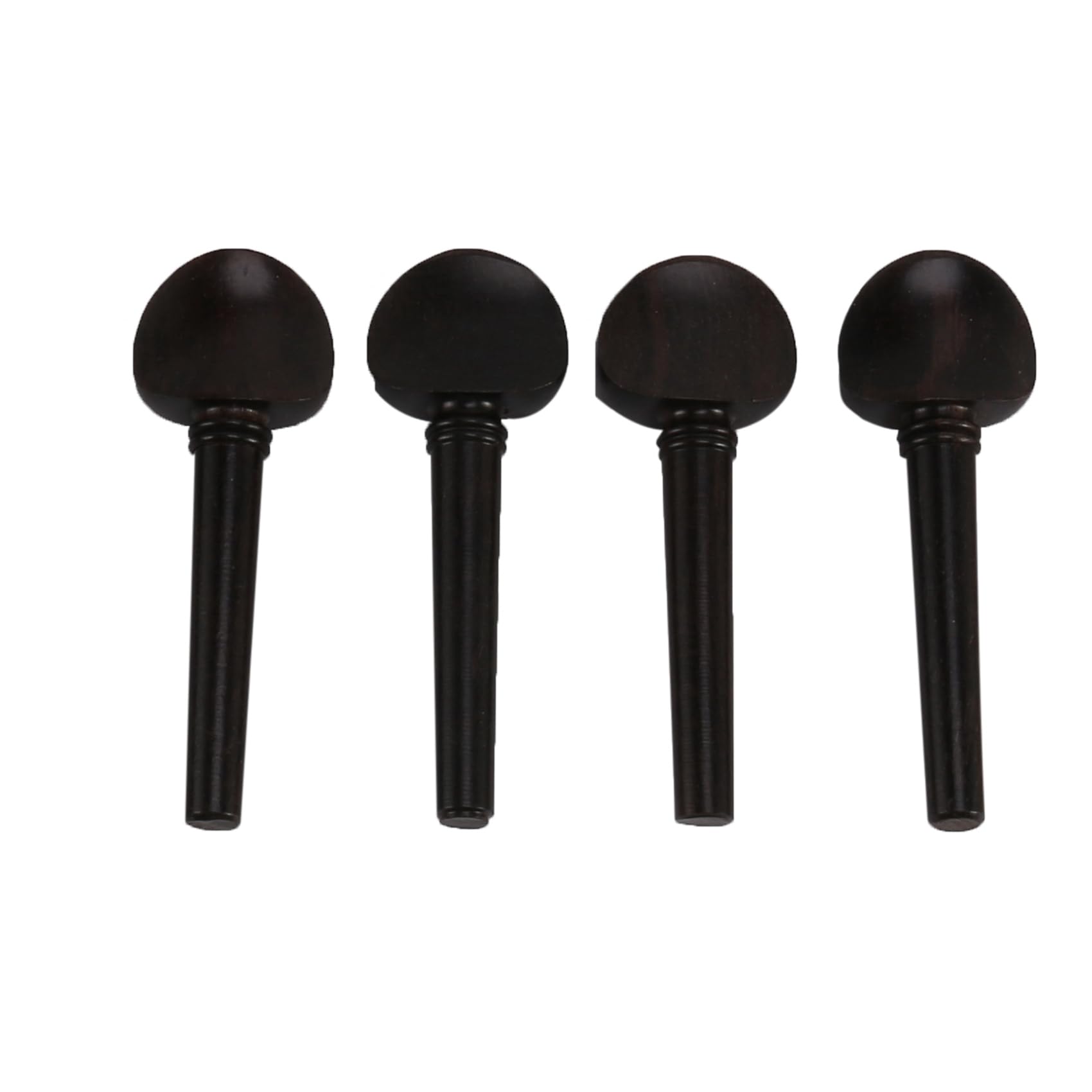 3X 4/4 Pieces de Violon En Cordier Chevilles Mentonniere Ensemble de Pont En Erable