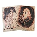 Evil Dead Rise, Necronomicon, Book of the Dead aged printed book pages #3, Halloween Prop