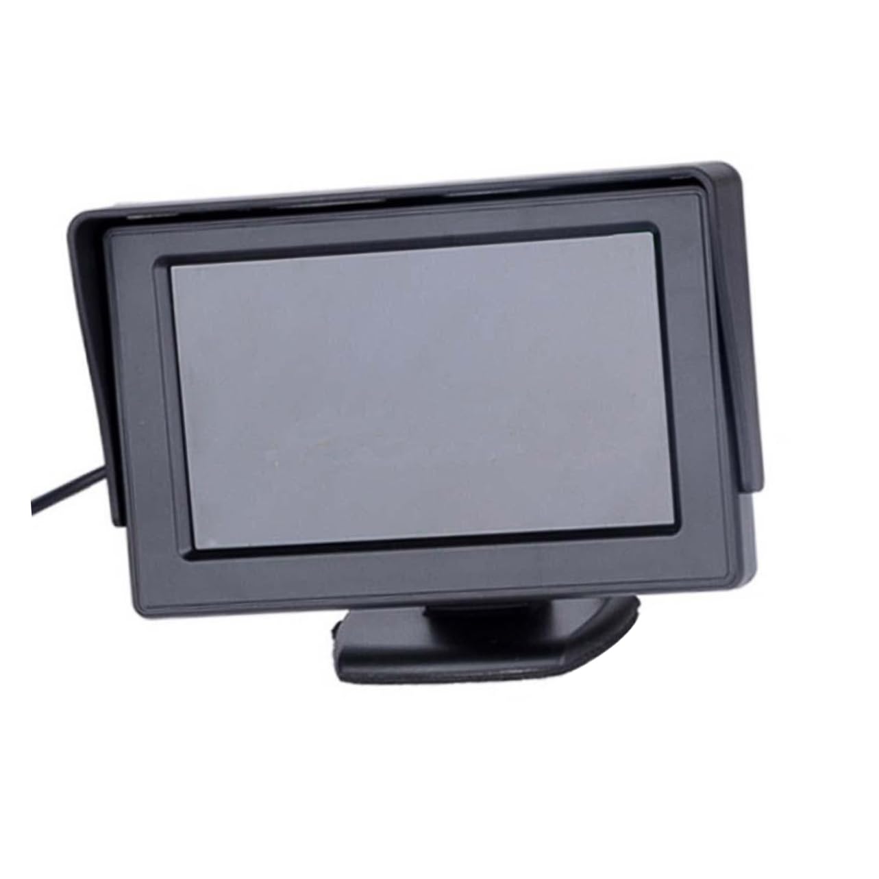 Angoily 4.3 Inch Car Rear View Backup Monitor LCD Screen Headrest Display Bright Clear