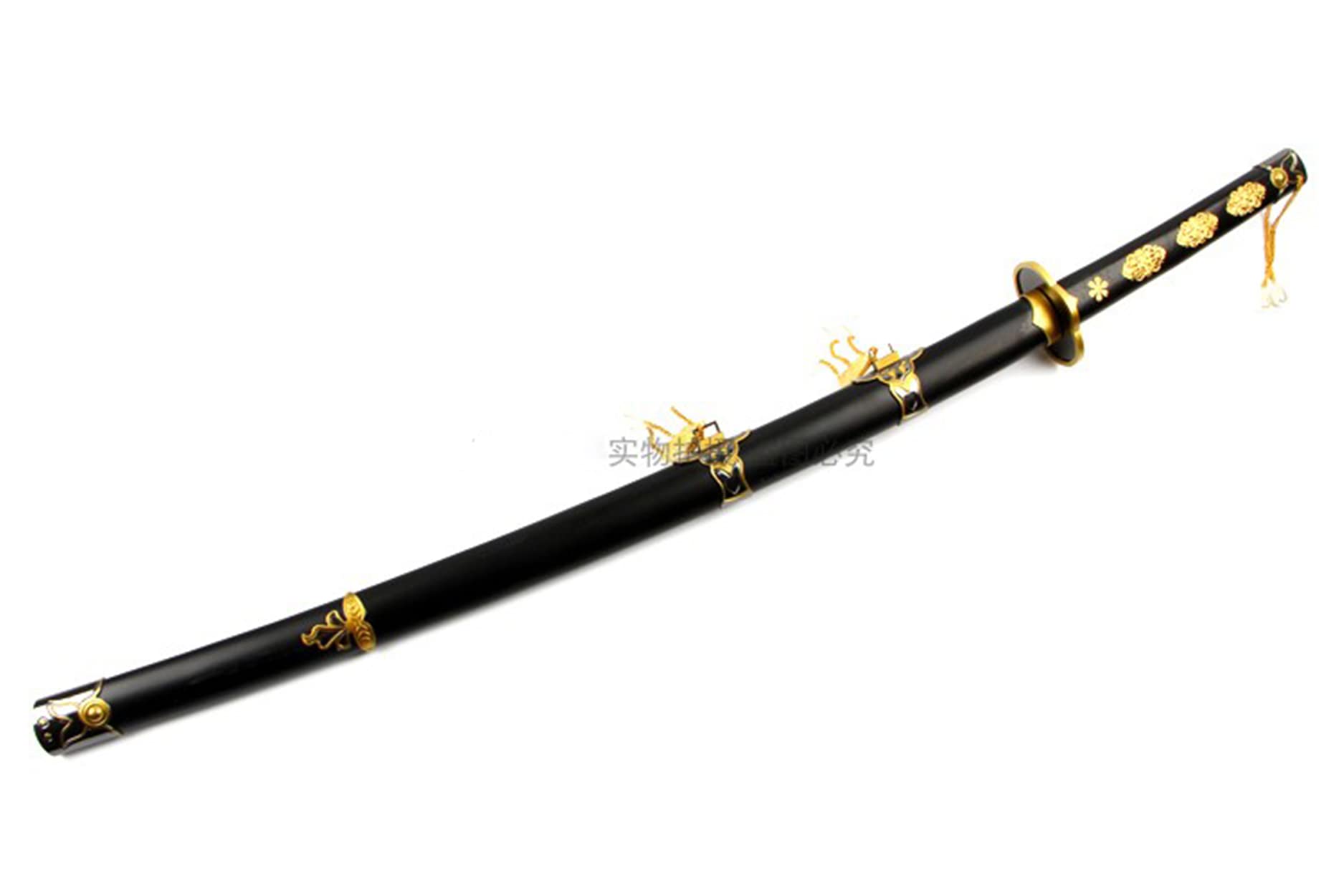 Amazon.co.jp: 【Yixianda】 日本刀 鶴丸国永 大太刀 模造刀 銘国永 木