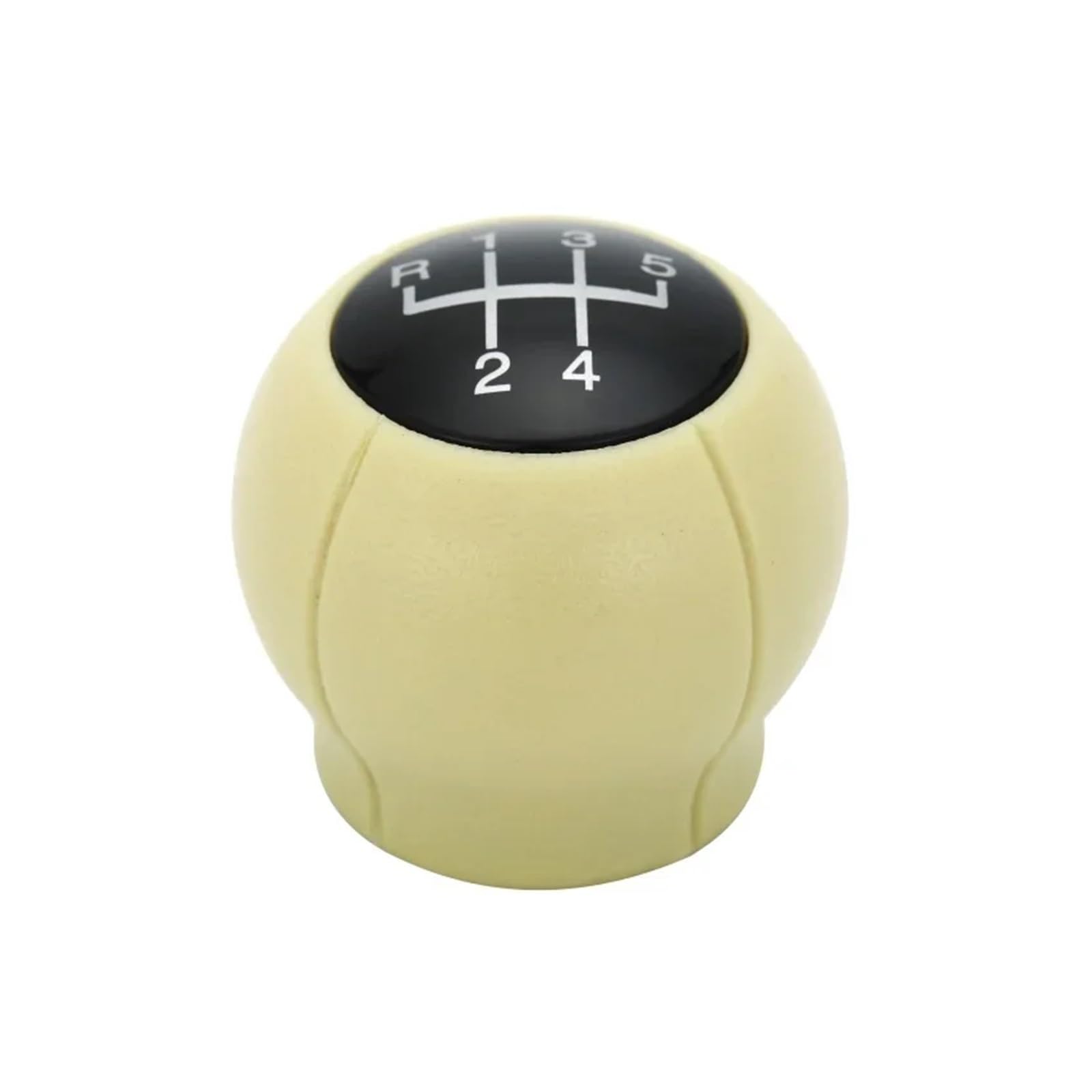 Caidis Beige B Car Gear Shift Knob For Opel For Astra F G For Sintra For Tigra For Corsa For Zafira For Vectra B 5Speed Manual Gear Shift Knob Gear Lever Knob(Beige B)