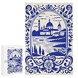 【Cadeau idéal】Les puzzles sont des cadeaux d'anniversaire et de Noël précieux pour les enfants, les amoureux, les amis, les collègues et les parents. Adapté aux adultes et aux enfants de plus de 14 ans, ce puzzle est idéal pour un anniversaire ou Noël.