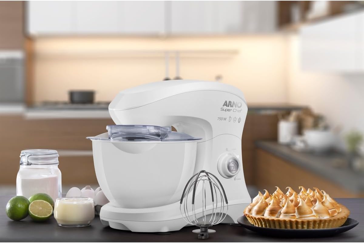 Batedeira Planetária Superchef Arno: Review após 30 dias de uso