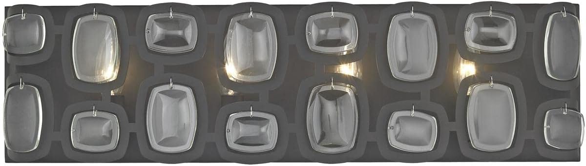 Elk Home Monserrat 26-inch Wide 4-Light Vanity Light in Oil Rubbed Bronze