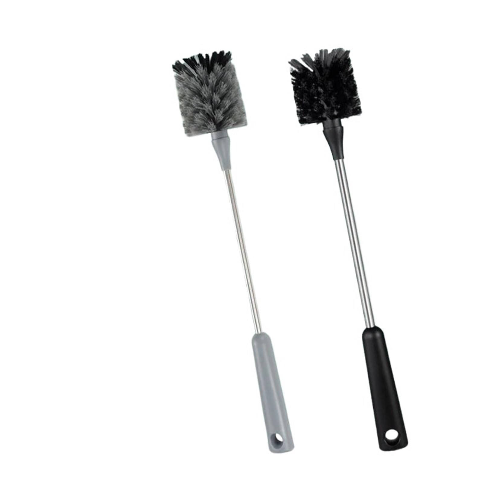 Household Stainless Steel Handle Bottle Brush