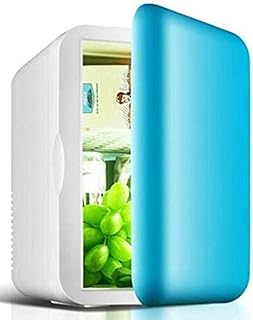 FDSZ Mini réfrigérateur, Mini réfrigérateur, Mini-dortoir Réfrigérateur de Voiture de ménage, système thermoélectrique électrique Refroidisseur 6 litres