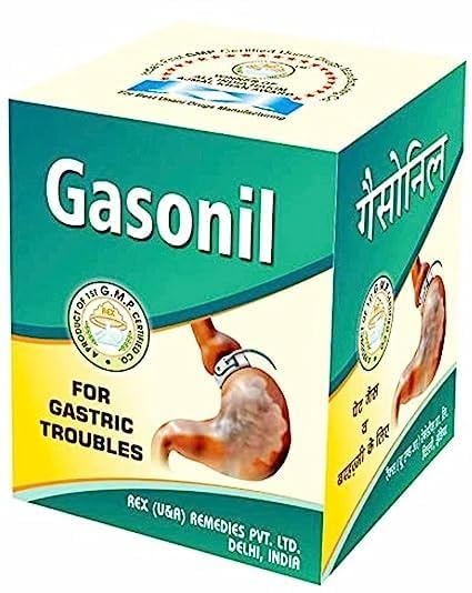 REX REMEDIES GASONIL 100 PILLS PACK OF 2-image-3