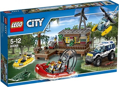 Preisvergleich Produktbild LEGO City 60068 - Banditenversteck im Sumpf