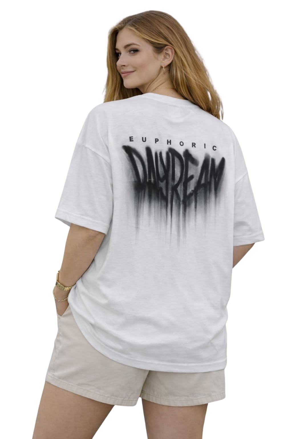 mack jonney Women's Oversized Graphic Printed T-Shirt |Streetwear Casual Tee | Relaxed Fit-M.J8263-picture-42
