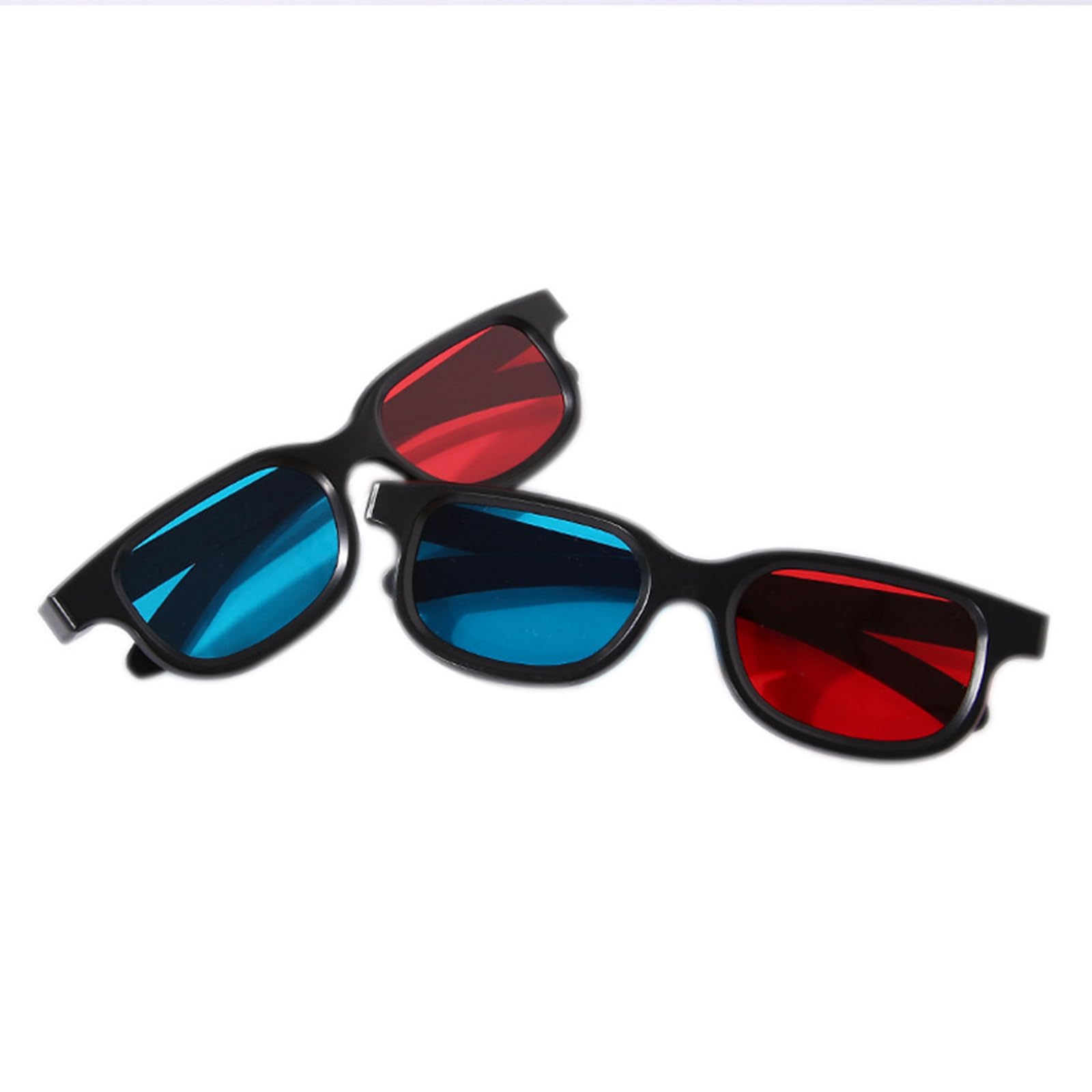 Amazon.co.jp: 3個入り 眼鏡の上から装着可能TVの為パッシブ 3Dメガネ