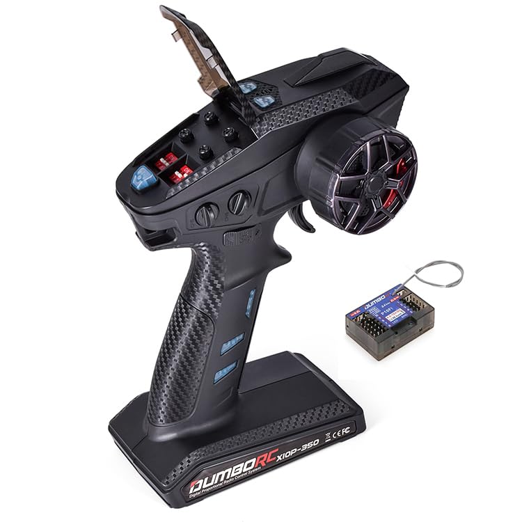 Amazon | DUMBORC X10P-350 2.4G 10CH送信機 技適認証済み ラジコン
