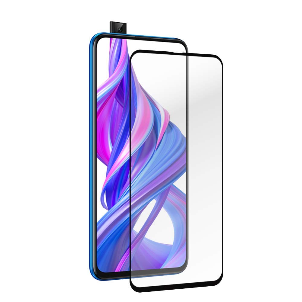 Newlike [Pack of 1 Huawei Y9s 5D Tempered, Full Tempered Glass for Huawei Y9s - Black (B088TG2MN5) Amazon Price History, Amazon Price Tracker