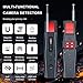 Hidden Camera Detector - 2025 Portable Camera Detector, Hidden Device GPS Detector, Bug Detector, Magnetic Field Camera Detector Privacy Protection Tool for Home, Office, Hotel and Travel Security-T09