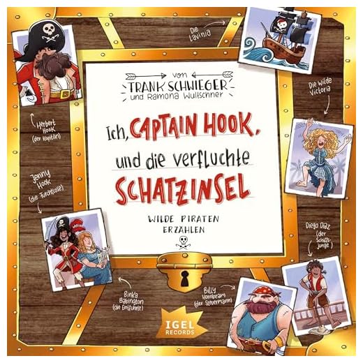 Ich, Captain Hook, und die verfluchte Schatzinsel