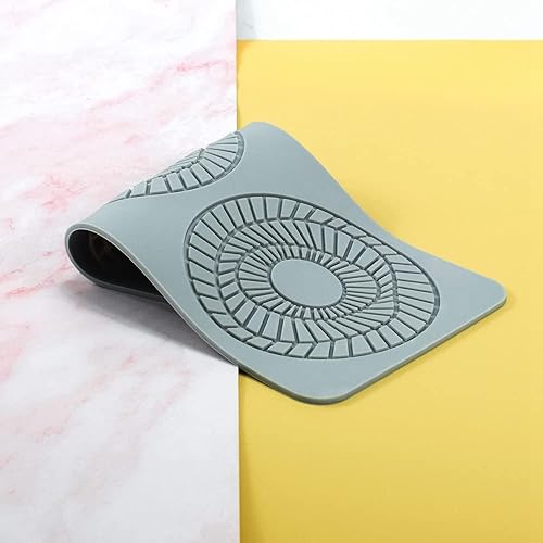 Miniatura 4 de TUKE Moldes de encaje para decoración de pasteles, moldes de silicona de hojas 3D para hornear moldes de gomitas, moldes de fondant de arcilla