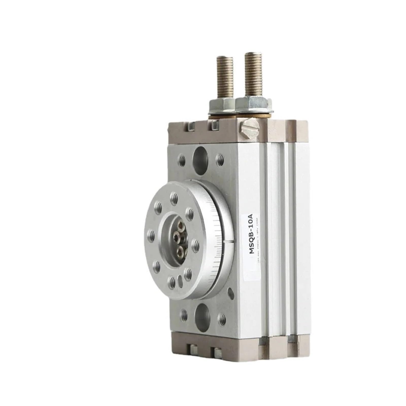 Vérin rotatif pneumatique MSQB50A réglable pour système mécanique