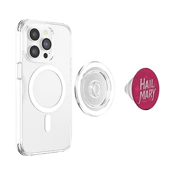 Amazon.com: Vibrant Hail Mary PopSockets PopGrip for MagSafe
