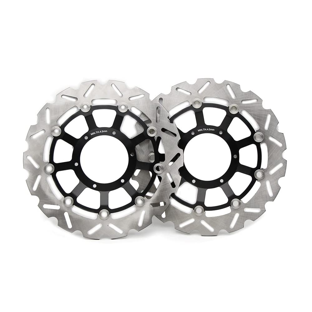 Amazon.co.jp: ブレーキディスク オートバイのフロントブレーキ