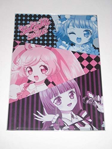 Amazon.co.jp: プリパラ クリアファイルセットA 真中らぁら 南みれぃ 