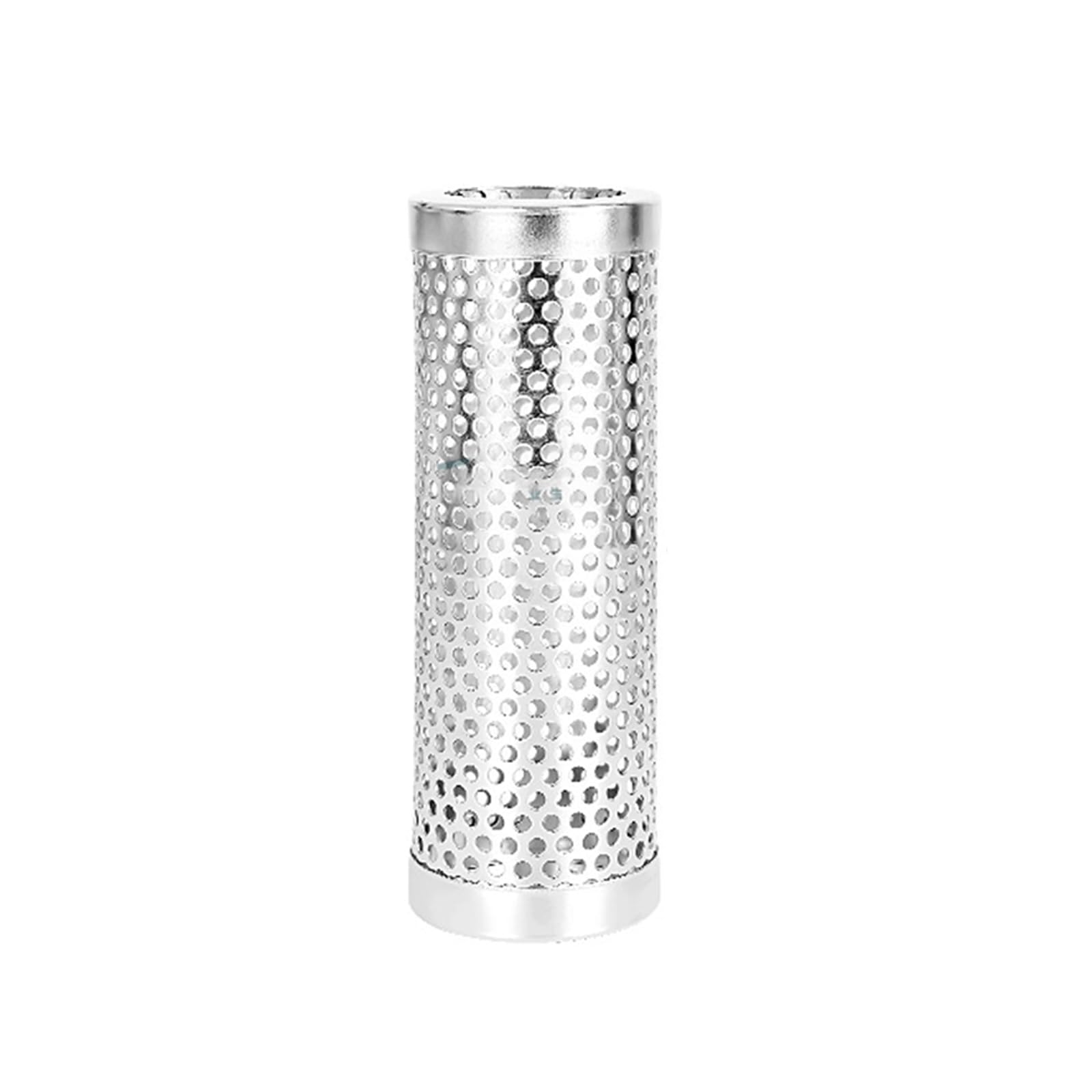TEMOOUES Practical Smoker Tube 304Stainless Steel Grilling Tube Smoked Box Suitable for Backyard Parties Enhancing BBQ Charm BBQ Smoked