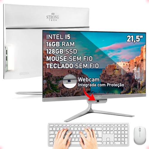 Computador Completo All In One Intel Core i5 21,5