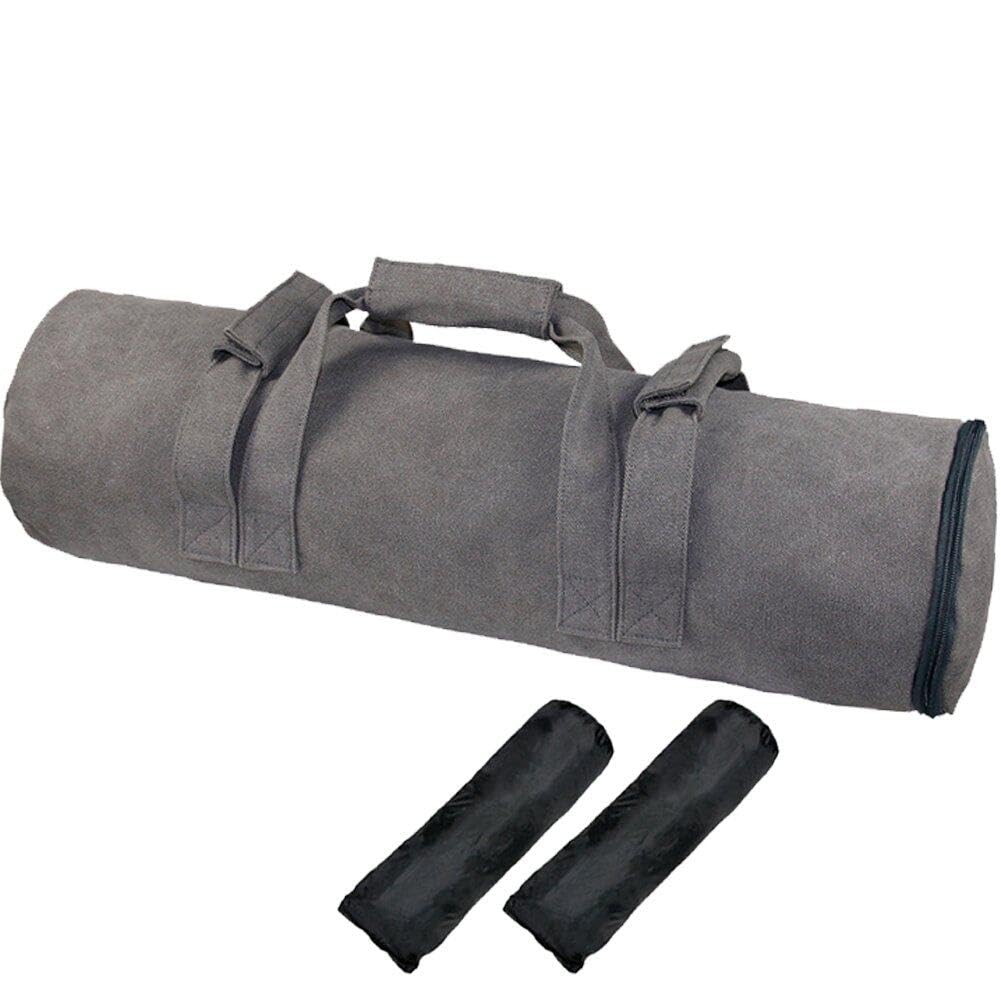 Bolsa de arena de lienzo resistente con peso ajustable y mango cómodo