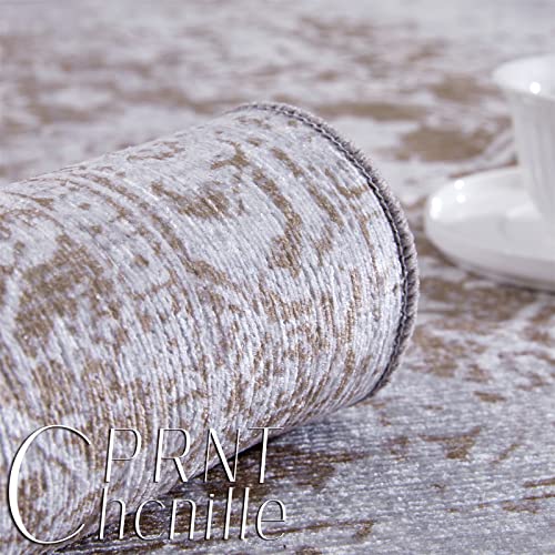 Roomtalks Ultra Thin Flat Weave Vintage Persian Area Runner Rug 2'X 4'3'' Non-Slip Machine Washable, Distressed Oriental Boho Small Throw Runner Rugs For Kitchen Entryway Entrance Indoor Doormat #TOP2